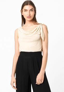 Petit Prix HALLHUBER Débardeur t-shirts et tops col bénitier femme