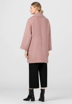 HALLHUBER 50% Off De Vente Manteau classique manteaux col rond femme -France Hallhuber Soldes Boutique 01a3b5c349d24a1a85da235b1f5181f8