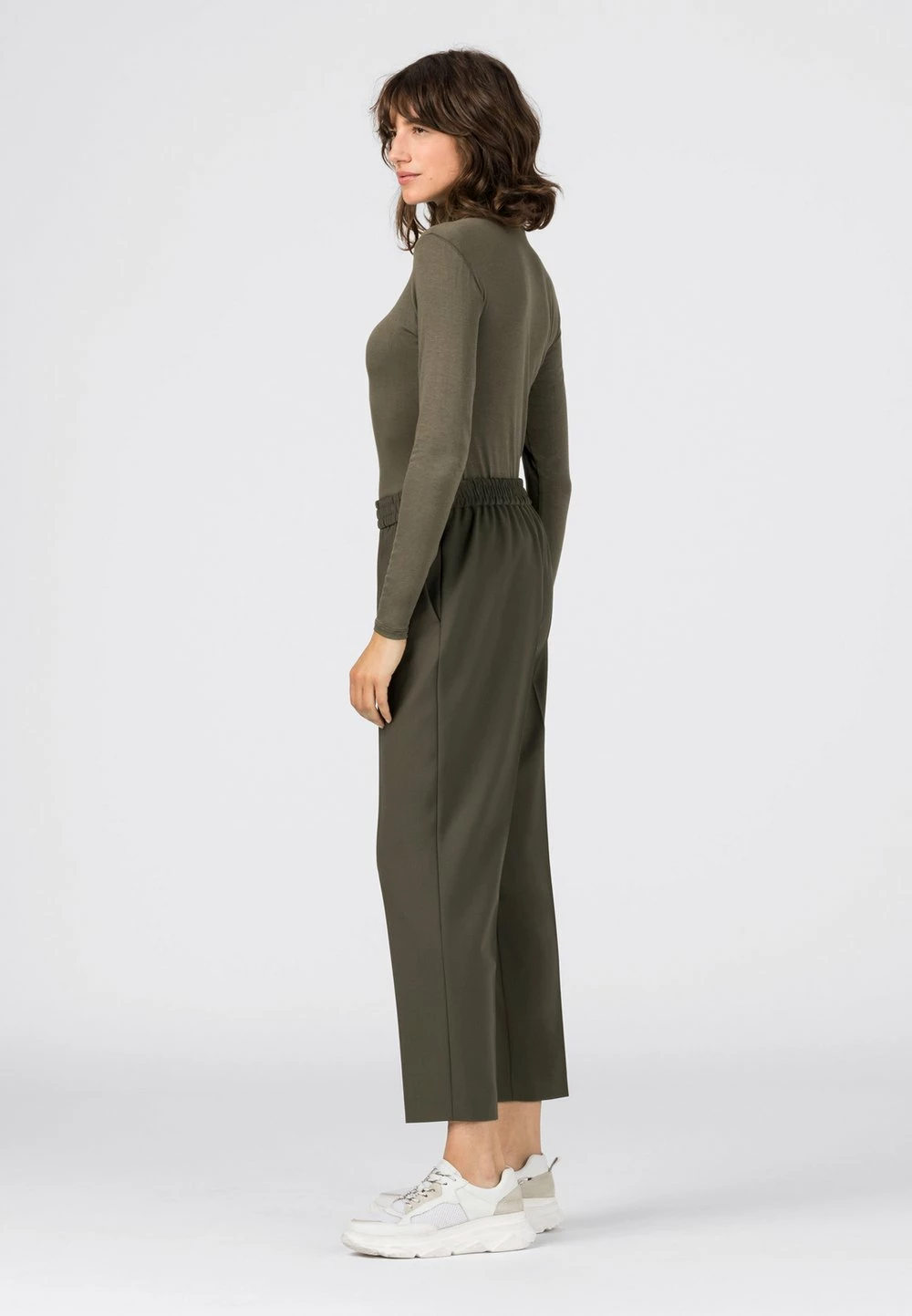 HALLHUBER T-shirt à manches longues Qualité garantie 100% t-shirts et tops col roulé femme 3 HALLHUBER T-shirt à manches longues Qualité garantie 100% t-shirts et tops col roulé femme – Image 3