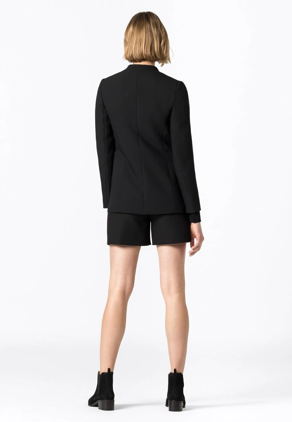 HALLHUBER Prix Légers Blazer vestes col en v femme 3 HALLHUBER Prix Légers Blazer vestes col en v femme – Image 3