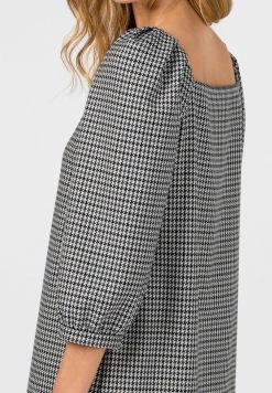 Première Qualité HALLHUBER Robe de jour robes col carré femme -France Hallhuber Soldes Boutique 042f18f389764209a209fbf12e99715b