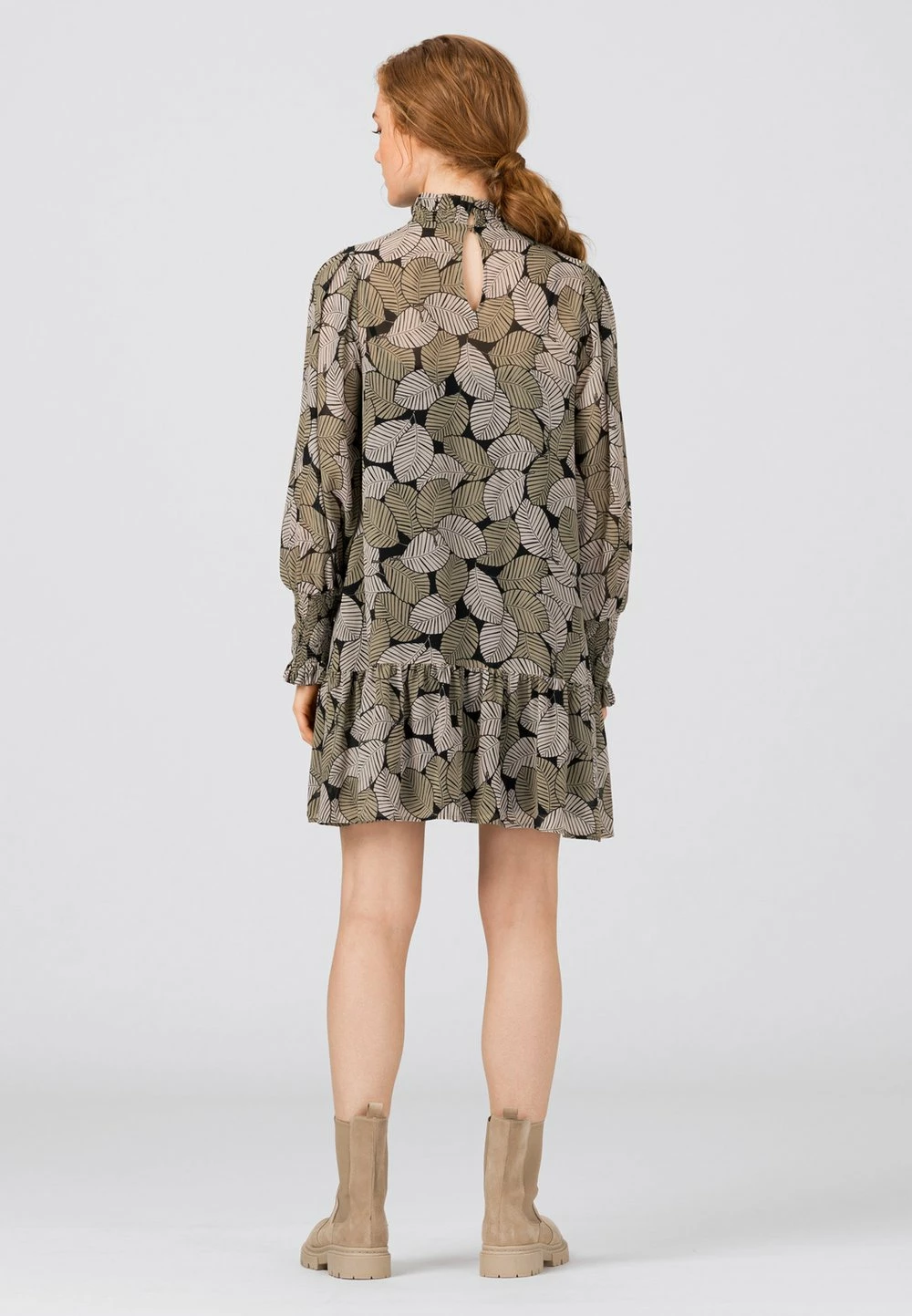 Prix Compétitif HALLHUBER Robe de jour robes col officier femme 3 Prix Compétitif HALLHUBER Robe de jour robes col officier femme – Image 3