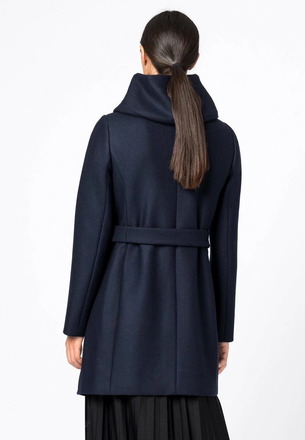 HALLHUBER MIT VOLUMENKRAGEN - Manteau classique Bonne Qualité manteaux col officier femme 2 HALLHUBER MIT VOLUMENKRAGEN - Manteau classique Bonne Qualité manteaux col officier femme – Image 2