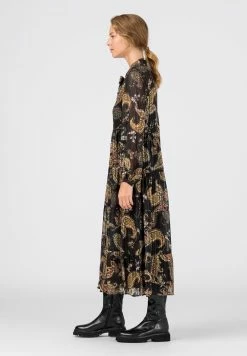 HALLHUBER Soldes PAISLEY-PRINT - Robe de jour robes col châle femme -France Hallhuber Soldes Boutique 06445cce6fc94dff886d7d6c49c69066