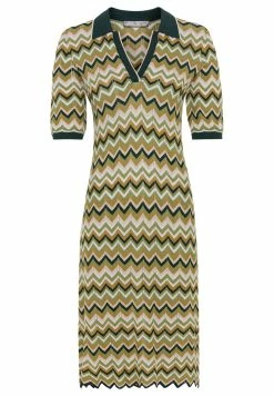 HALLHUBER MIT ZICKZACK - Robe pull En promotion robes col en v profond femme 7 HALLHUBER MIT ZICKZACK - Robe pull En promotion robes col en v profond femme -France Hallhuber Soldes Boutique 071a867a485a498cad877c507ebf6140