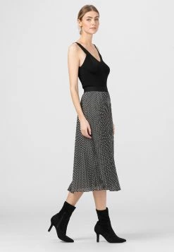 Promos HALLHUBER Jupe trapèze jupes normale femme 7 Promos HALLHUBER Jupe trapèze jupes normale femme -France Hallhuber Soldes Boutique 076b84b6d05445d387b74a2cd2a7b86c