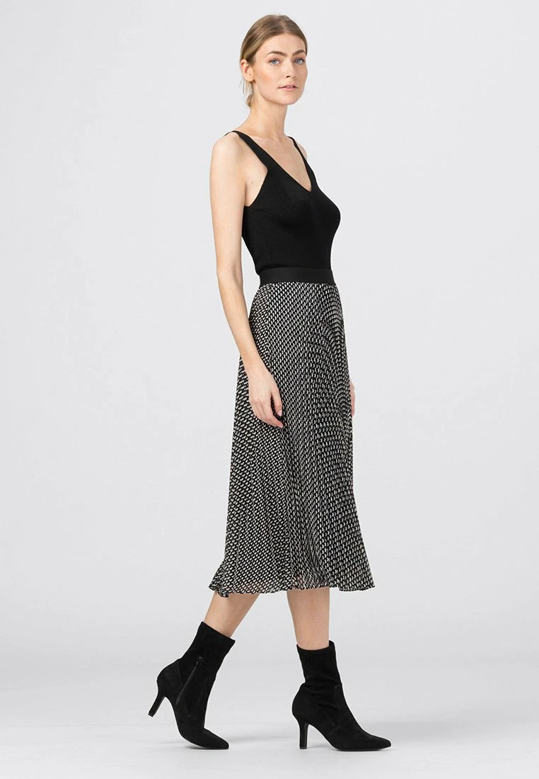 Promos HALLHUBER Jupe trapèze jupes normale femme 4 Promos HALLHUBER Jupe trapèze jupes normale femme – Image 4