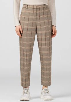 HALLHUBER Pantalon classique Authentique 100% pantalons haute femme