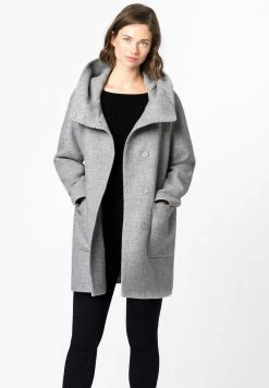 Prix Refroidis HALLHUBER Manteau classique manteaux col en v femme