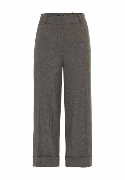 Prix d’Amis HALLHUBER GECROPPTE AUS RECYCELTEN FASERN MIT PEPITA - Pantalon classique pantalons haute femme -France Hallhuber Soldes Boutique 090a50ed308345a2a22b029c45f411cd