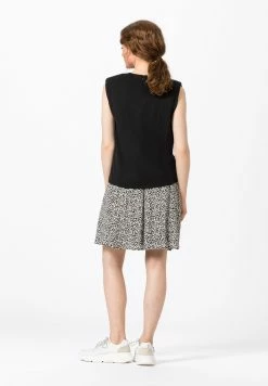 HALLHUBER Prix Allégé BETONTEN SCHULTERN - Blouse chemises et blouses col rond femme -France Hallhuber Soldes Boutique 09f281e9f8624243a90cd84dfc90163f