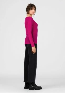 HALLHUBER BASIC - Pullover Prix Ourlé pulls et gilets col rond femme -France Hallhuber Soldes Boutique 0a4f452739e4420b817e3f0ab655c0f6