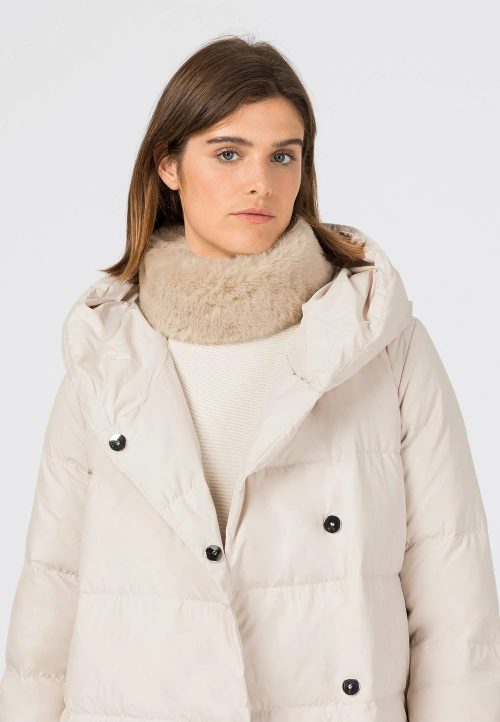 HALLHUBER Écharpe tube Rabais sacs et accessoires couleur unie femme 1 HALLHUBER Écharpe tube Rabais sacs et accessoires couleur unie femme