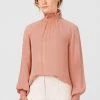 Prix Refroidis HALLHUBER Blouse chemises et blouses col officier femme