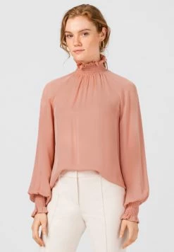 Prix Refroidis HALLHUBER Blouse chemises et blouses col officier femme