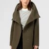 Meilleure qualité HALLHUBER Manteau classique manteaux col montant femme