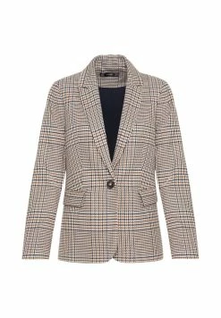 HALLHUBER Prix Usine Blazer vestes col rond femme -France Hallhuber Soldes Boutique 0b62ebf8f7ea482381cb8545d15ff7da