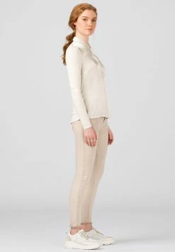 HALLHUBER Prix Refroidis IM MATERIALMIX - Chemisier chemises et blouses col chemise femme -France Hallhuber Soldes Boutique 0c20bcb334334403ba27c29c6fc75068