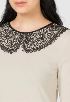 HALLHUBER T-shirt à manches longues Assurance De l’Authenticité t-shirts et tops col claudine femme 7 HALLHUBER T-shirt à manches longues Assurance De l’Authenticité t-shirts et tops col claudine femme -France Hallhuber Soldes Boutique 0c8f932d1dd2434195c037477a3edf4d