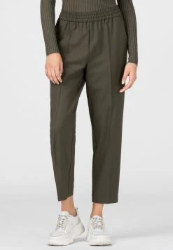 HALLHUBER MIT GUMMIZUG - Pantalon classique Prix Dégriffé pantalons haute femme