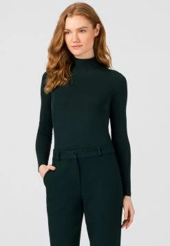 HALLHUBER Prix Compétitif T-shirt à manches longues t-shirts et tops col montant femme