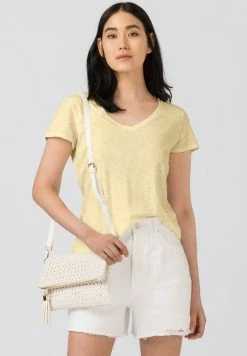 HALLHUBER Soldes En Ligne T-shirt basique t-shirts et tops col en v femme