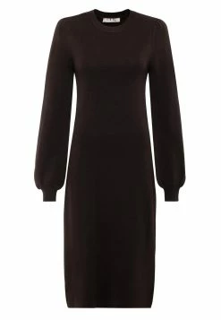 Prix Usine HALLHUBER MIT BALLONÄRMELN - Robe pull robes col rond femme -France Hallhuber Soldes Boutique 0da029186e964c9b9591e813126fa82e