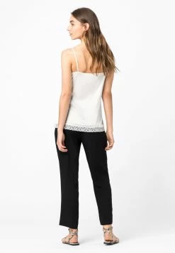 HALLHUBER Prix De Rêve Haut de pyjama lingerie col en v femme -France Hallhuber Soldes Boutique 0ea788c3141f4cbc813c7a891314cc54