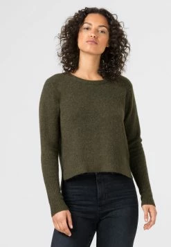 HALLHUBER En Remise CROPPED - Pullover pulls et gilets col rond femme