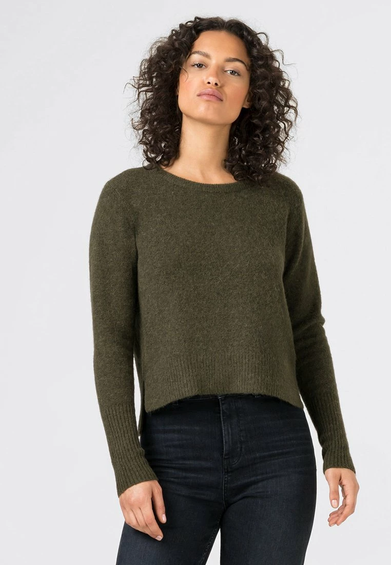 HALLHUBER En Remise CROPPED - Pullover pulls et gilets col rond femme 1 HALLHUBER En Remise CROPPED - Pullover pulls et gilets col rond femme