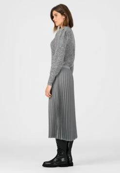 HALLHUBER Réduction Jupe plissée jupes chiné femme -France Hallhuber Soldes Boutique 0fea7be56e454b139fb0412e32005e2c