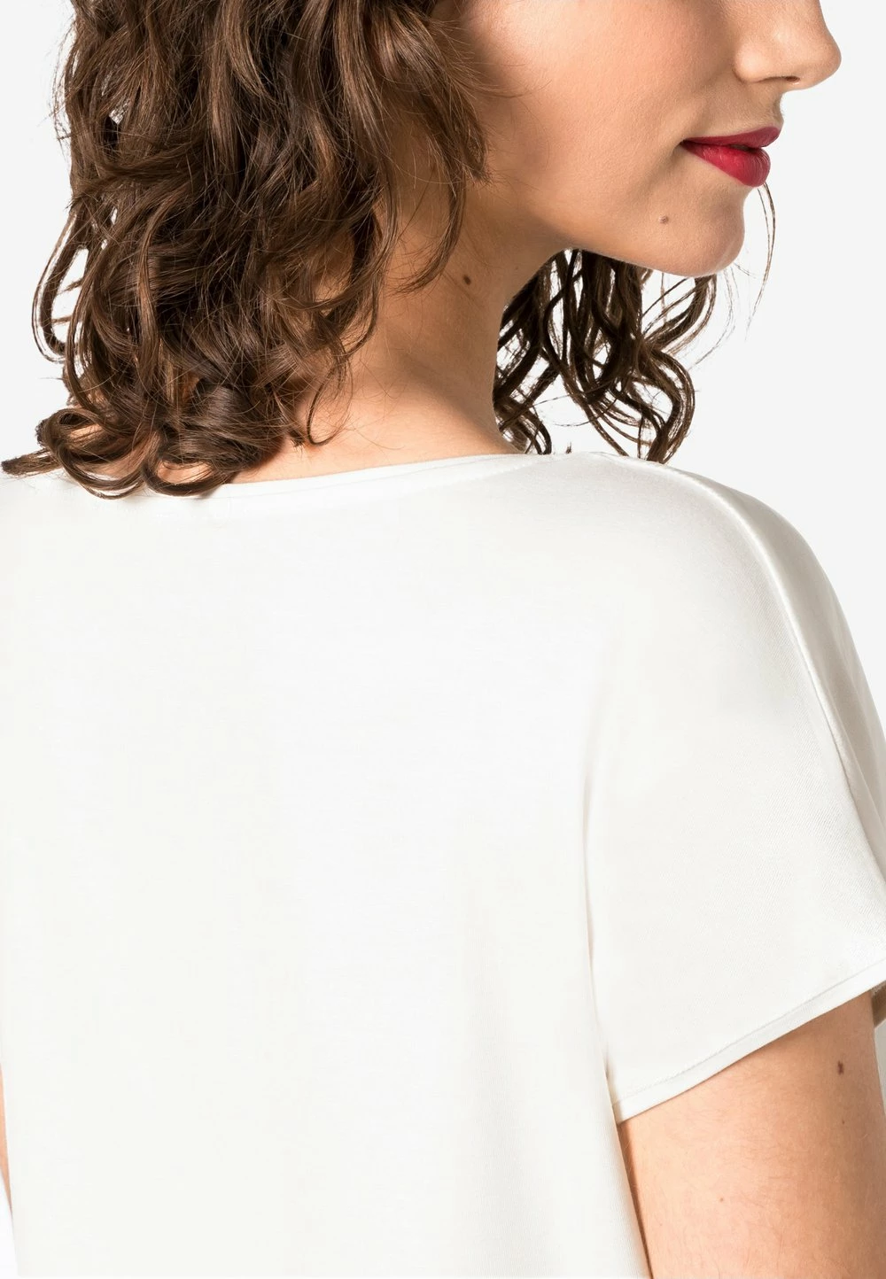 HALLHUBER Produit de première qualité Blouse chemises & blouses col rond femme 3 HALLHUBER Produit de première qualité Blouse chemises & blouses col rond femme – Image 3