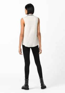 HALLHUBER Débardeur Meilleur Prix Garanti t-shirts et tops col en v femme -France Hallhuber Soldes Boutique 100ab3c053294474bebee73e5c0951d9