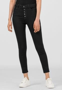 Prix Avantageux HALLHUBER HIGH WAIST ELLA STAY MIT KNÖPFEN - Jeans Skinny haute femme