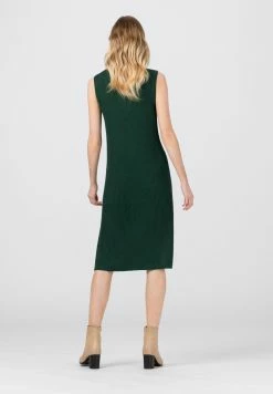 Prix Raisonnable HALLHUBER Robe pull robes col rond femme -France Hallhuber Soldes Boutique 10458f73bad144ee8862f8a5a9d00c5d