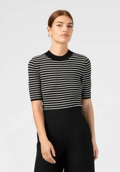 HALLHUBER Prix Abordable RINGEL IN RIPPSTRICK - Pullover pulls & gilets col rond femme