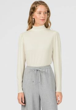 HALLHUBER Prix Imbattable MIT PUFF - T-shirt à manches longues t-shirts et tops col officier femme