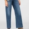 HALLHUBER Jean droit Haute Qualité jeans haute femme