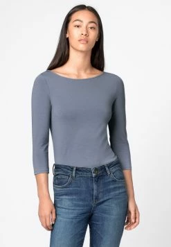 HALLHUBER T-shirt à manches longues Bon Rapport Coût-Efficacité t-shirts et tops col bateau femme