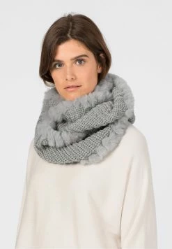 Prix Raisonnable HALLHUBER ACC TUCH MIT BLENDEN - Écharpe tube sacs et accessoires couleur unie femme