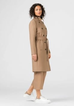 HALLHUBER Prix d’Amis Veste d'hiver manteaux col à revers femme -France Hallhuber Soldes Boutique 13c545aa83504c089d6fc6daea51b001