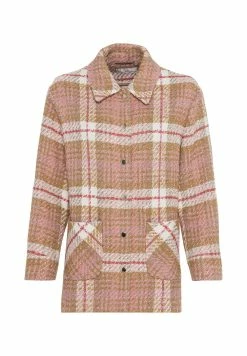 Prix Discount HALLHUBER Manteau court manteaux col en v femme -France Hallhuber Soldes Boutique 140e35f068744d9695b4812033acf57c