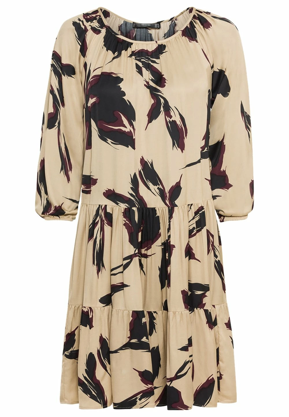 Qualité Garantie HALLHUBER MIT STUFENVOLANTS - Robe de jour robes col rond femme 4 Qualité Garantie HALLHUBER MIT STUFENVOLANTS - Robe de jour robes col rond femme – Image 4