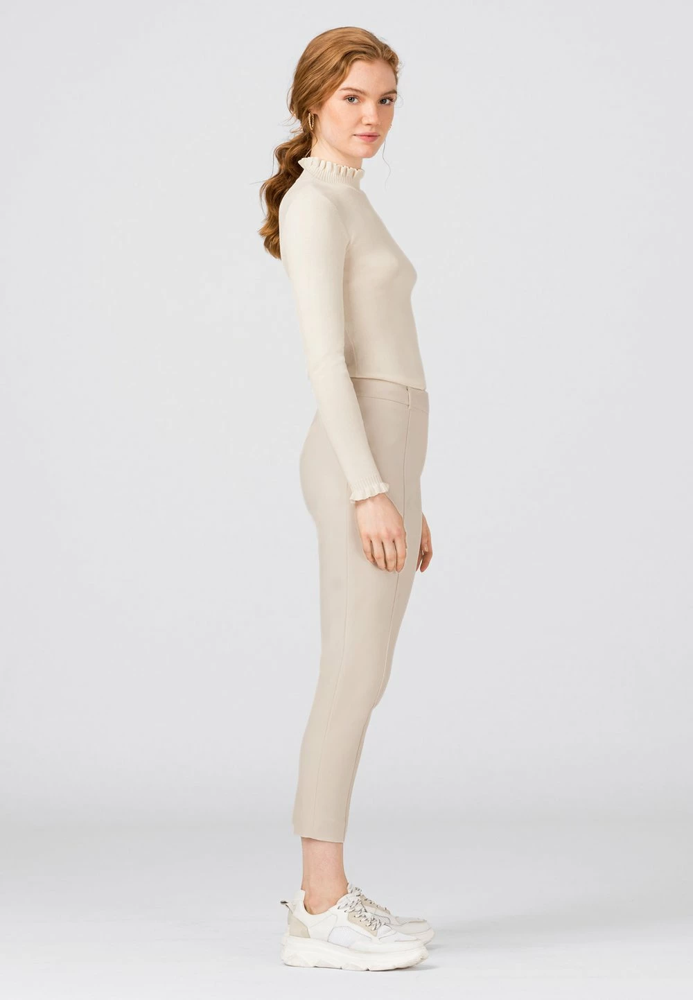 Prix Jamais Vus HALLHUBER Pantalon classique pantalons normale femme 2 Prix Jamais Vus HALLHUBER Pantalon classique pantalons normale femme – Image 2