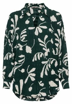 HALLHUBER OVERSIZE - Blouse Faible Prix chemises & blouses col en v femme -France Hallhuber Soldes Boutique 147a8b5cfc4742c6bba29008b60f2d14