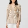 Prix Affortable HALLHUBER Blouse chemises et blouses col en v femme