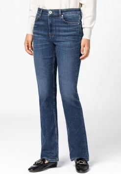 Prix Affortable HALLHUBER AUS CANDIANI DENIM - Jean bootcut jeans haute femme