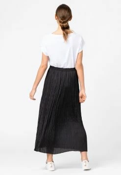 HALLHUBER Vendre-Réclame Jupe plissée jupes couleur unie femme 8 HALLHUBER Vendre-Réclame Jupe plissée jupes couleur unie femme -France Hallhuber Soldes Boutique 17c74f9895734981b77aa104ea499657