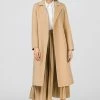 HALLHUBER Trench Prix Ourlé manteaux col rond femme