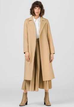 HALLHUBER Trench Prix Ourlé manteaux col rond femme